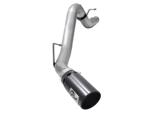 aFe Power 49-04064-B ATLAS 3.5" Aluminized DPF-Back Exhaust System for 2016-2017 GM 2.8L Duramax LWN