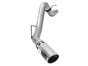 aFe Power 49-04064-P ATLAS 3.5" Aluminized DPF-Back Exhaust System for 2016-2017 GM 2.8L Duramax LWN