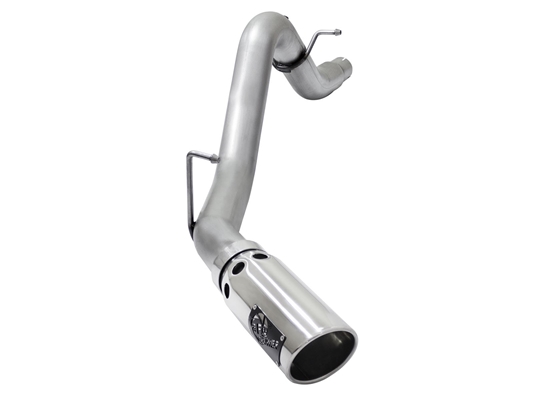 aFe Power 49-04064-P ATLAS 3.5" Aluminized DPF-Back Exhaust System for 2016-2017 GM 2.8L Duramax LWN