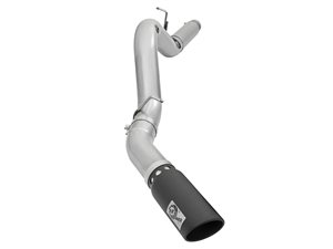 aFe Power 49-04081-B ATLAS 5" Aluminized DPF-Back Exhaust System for 2016 GM 6.6L Duramax LML