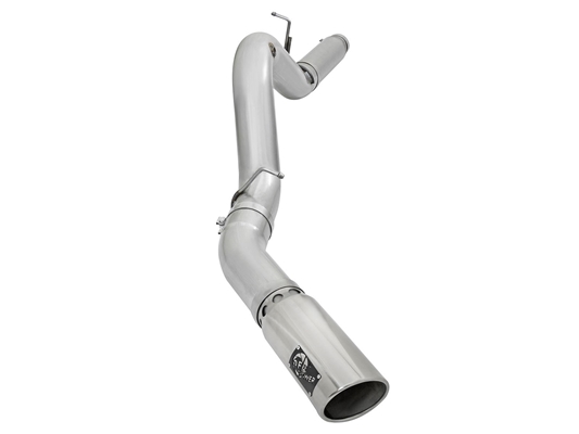 aFe Power 49-04081-P ATLAS 5" Aluminized DPF-Back Exhaust System for 2016 GM 6.6L Duramax LML