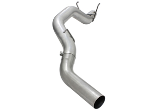aFe Power 49-42039 Large Bore-HD 5" 409 Stainless Steel DPF-Back Exhaust System for 2013-2016 RAM 6.7L Cummins