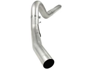 aFe Power 49-43054 Large Bore-HD 5" 409 Stainless Steel DPF-Back Exhaust System for 2008-2010 Ford 6.4L Powerstroke