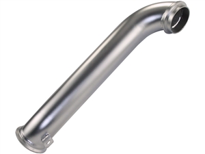 aFe Power 49-44034 MACH Force-Xp 3-1/2" 409 Stainless Steel Down-Pipe for 2006-2010 GM 6.6L Duramax LLY, LBZ, LMM
