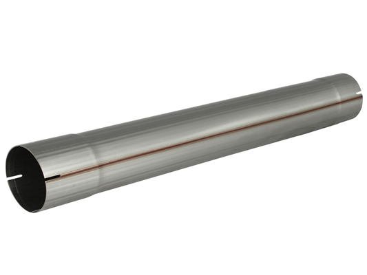 aFe Power 49-91004 ATLAS 4" Muffler Delete Pipe 409 Stainless Steel for 4" Exhaust Systems