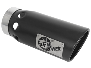 aFe Power 49T40501-B121 MACH Force-Xp 5" Intercooled Exhaust Tip 304 Stainless Steel for 4" Exhaust Systems