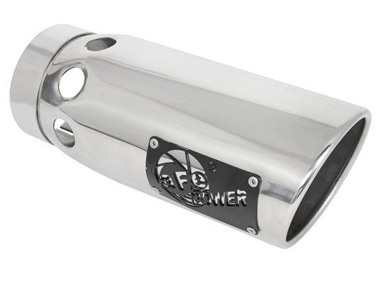 aFe Power 49T40501-P121 MACH Force-Xp 5" Intercooled Exhaust Tip 304 Stainless Steel for 4" Exhaust Systems