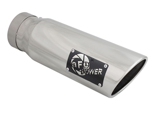 aFe Power 49T40501-P15 MACH Force-Xp 5" Exhaust Tip 304 Stainless Steel for 4" Exhaust Systems