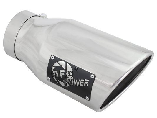 aFe Power 49T40601-P12 MACH Force-Xp 6" Exhaust Tip 304 Stainless Steel for 4" Exhaust Systems