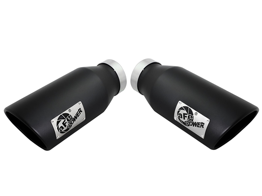 aFe Power 49T40606-B15 MACH Force-Xp 6" Exhaust Tips 304 Stainless Steel for 4" Exhaust Systems