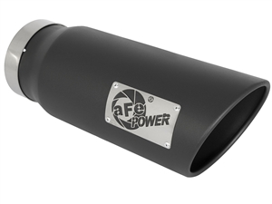 aFe Power 49T50601-B15 MACH Force-Xp 6" Exhaust Tip 304 Stainless Steel for 5" Exhaust Systems