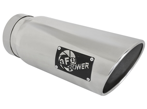 aFe Power 49T50601-P15 MACH Force-Xp 6" Exhaust Tip 304 Stainless Steel for 5" Exhaust Systems