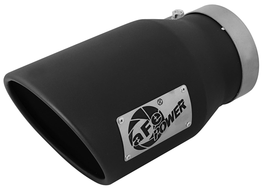 aFe Power 49T50702-B12 MACH Force-Xp 7" Exhaust Tip 304 Stainless Steel for 5" Exhaust Systems