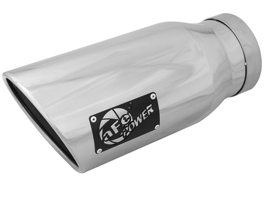 aFe Power 49T50702-P15 MACH Force-Xp 7" Exhaust Tip 304 Stainless Steel for 5" Exhaust Systems