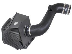 aFe Power 51-32322 Pro-Dry S Magnum FORCE Intake System for 2011-2016 GM 6.6L Duramax LML