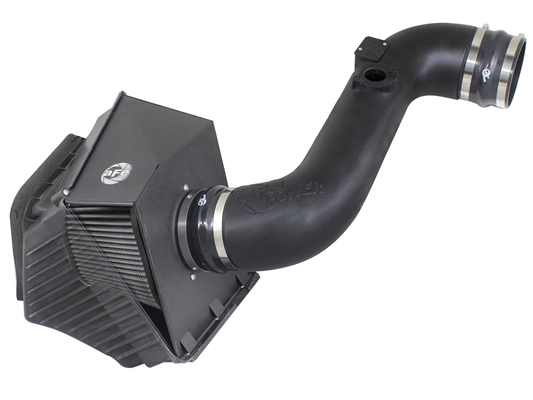 aFe Power 51-32322 Pro-Dry S Magnum FORCE Intake System for 2011-2016 GM 6.6L Duramax LML