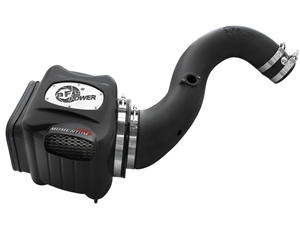 aFe Power 51-74002 Pro-Dry S Momentum HD Intake System for 2004.5-2005 GM 6.6L Duramax LLY