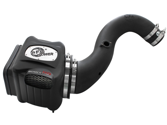 aFe Power 51-74002 Pro-Dry S Momentum HD Intake System for 2004.5-2005 GM 6.6L Duramax LLY