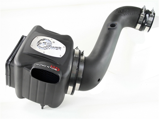aFe Power 51-74003 Pro-Dry S Momentum HD Intake System for 2006-2007 GM 6.6L Duramax LLY, LBZ