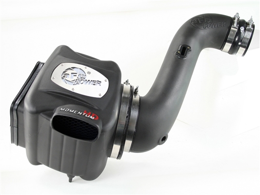 aFe Power 51-74004 Pro-Dry S Momentum HD Intake System for 2007.5-2010 GM 6.6L Duramax LMM