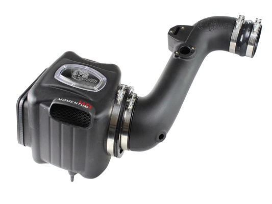 aFe Power 51-74006-1 Pro-Dry S Momentum HD Intake System for 2011-2016 GM 6.6L Duramax LML