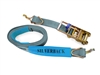 75mm x 9m Ratchet Tie Down with Hook & Keeper