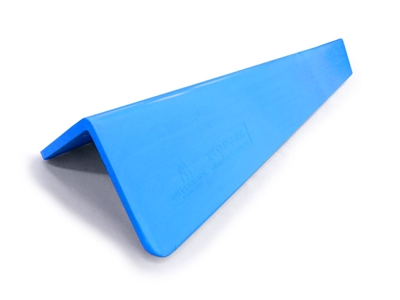 Heavy Duty Corner Boards Plastic Pallet Angle 1040mm Blue