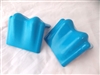 Blue polyurethane chain knuckles