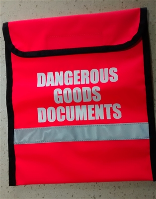 Dangerous Goods Document Bags/Pouches