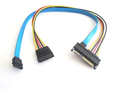 SATA Split Data Cable