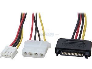 SATA Split Power Cable