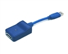 USB3.0 to e-SATA adapter at speed of 3Gbs.