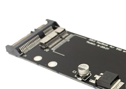 Mac SSD 7+17 pins to SATA adapter for MacBook Pro 2012
