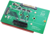 NVMe external adapter U.2 (SFF-8639) to NVMe M.2 and PCIE x4 slot