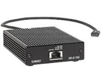 Thunderbolt 3.0 to 10Gigabit/s Ethernet Adapter for T4 units