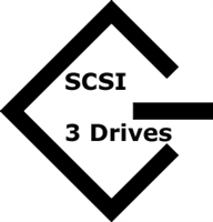 Expansion Option: SCSI 3 Drives