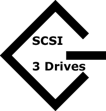 Expansion Option: SCSI 3 Drives