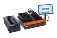 supercopier desktop Pro Gen-3 duplicator - multiple channel hard drive duplication, cloning, imaging, diagnose, erase, and format unit with extreme speed, and with multiple session operations
