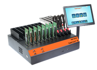 SuperCopier Desktop  8 NVMe PCIE4.0 SSD + 4 SAS/SATA ports duplicator -  cloning, imaging, erase, and format unit with extreme speed, and with multiple session operations