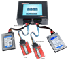 SuperCopier IT 8" NVMe -  Touchscreen color LCD display, 3 NVMe U.2, 3 SATA, 8 USB3.1, 4-SAS ports, TB port drive duplicator
