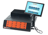 SuperImager Multi USB flash drive copier unit with 20 USB3.0 ports and 10"  Touchscreen LCD color display.