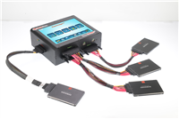 SuperImager Plus Mini  Gen3 Forensic Field Unit with 8" Touchscreen Color LCD display with NVMe