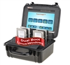 SuperImager Plus 12" Rugged Forensic Field Unit - 12" Touchscreen color LCD display and SAS/SATA-3 and USB3.2 and Thunderbolt 3.4
