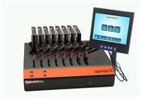 SuperWiper Desktop XL - heavy duty hard drive eraser and format with at extreme speed, simultaneously, for 8 SAS/SATA-3 HDD and 6 USB3.0 storage devices and FC, SCSI, SAS external JBOD .