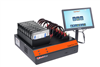 SuperWiper Desktop Pro Gen-3 - heavy duty drive eraser and format with at extreme speed, simultaneously, for 8 SAS/SATA-3 drives and 8 USB3.1 digital storage devices.