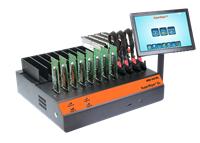 SuperWiper Desktop 8 NVMe PCIe4.0 + 4 SAS/SATA ports - heavy duty  NVMe SSD and drive data eraser with extreme speed, simultaneously erase data from 8 NVMe SSD.