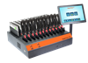 SuperWiper Desktop XL 12 SAS/SATA Gen-3 - heavy duty drive eraser and format with at extreme speed, simultaneously, for 12 SAS/SATA-3 drives and 10 USB3.2 digital storage devices.