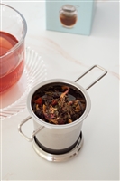 Extra-Fine Tea Infuser & Lid/ Drip Dish (Fixed Handles)