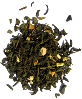Organic Jasmine Citrus Loose Leaf Green Tea