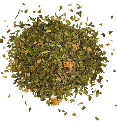Organic Mint Citrus Loose Leaf Herbal Tea